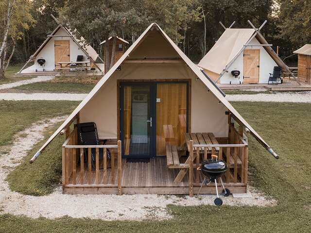 Les cabanes du Tertre