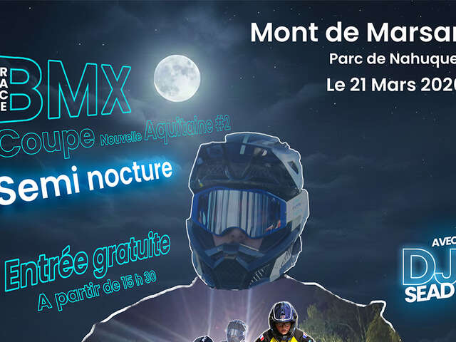 Coupe Nouvelle-Aquitaine BMX