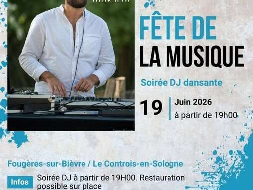 Fête de la musique à Fougères-sur-Bièvre