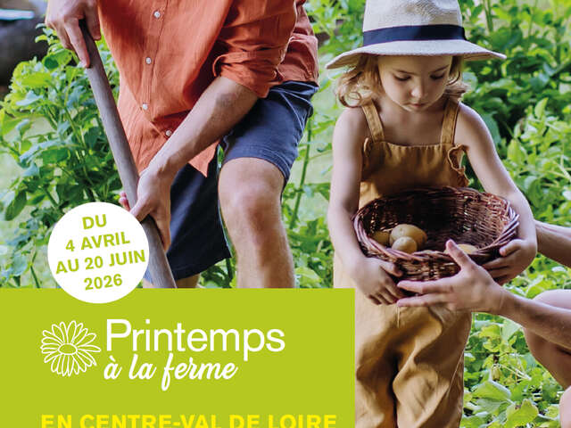 Le printemps des fermes
