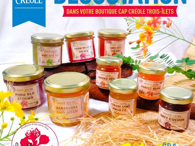 Dégustation confiture La Mofwazerie