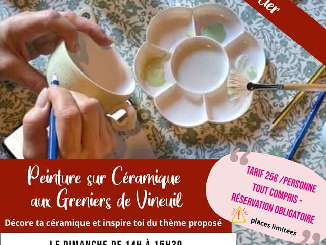 Le Bar Céram' des Greniers