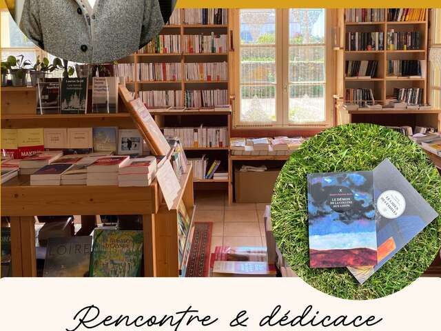Rencontre Dédicace : Dimitri Rouchon-Borie