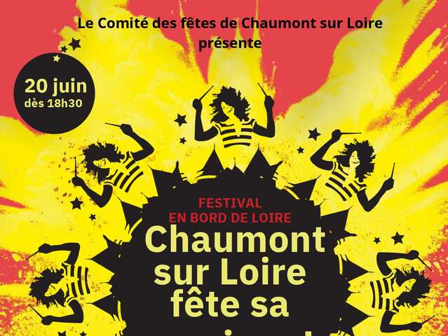 Chaumont-sur-Loire fête sa musique
