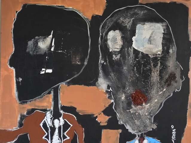 Exposition « Résonances polymorphes » de Sylvano