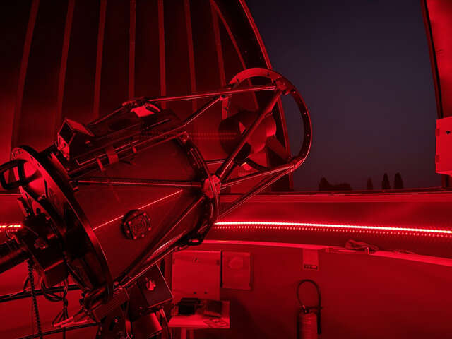 Orionis, planétarium du Douaisis - Les veillées célestes de l'observatoire