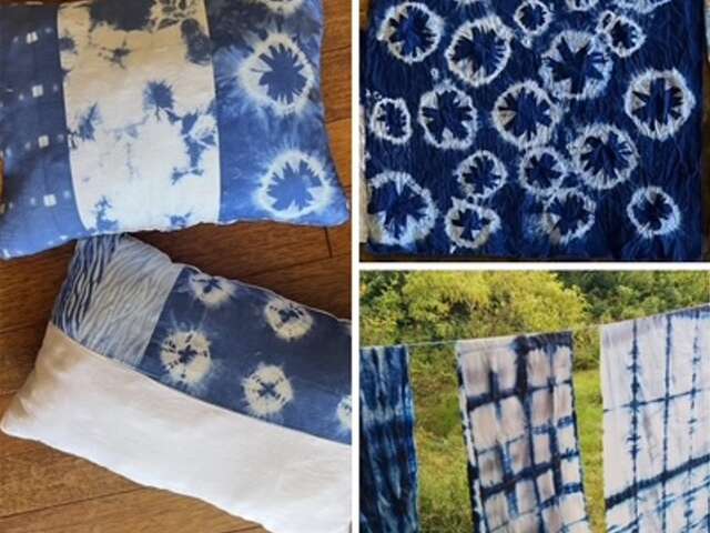 Initiation au shibori
