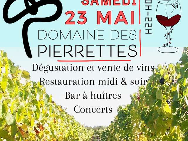 Portes Ouvertes au Domaine des Pierrettes