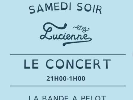 Concert : La Bande à Pelot