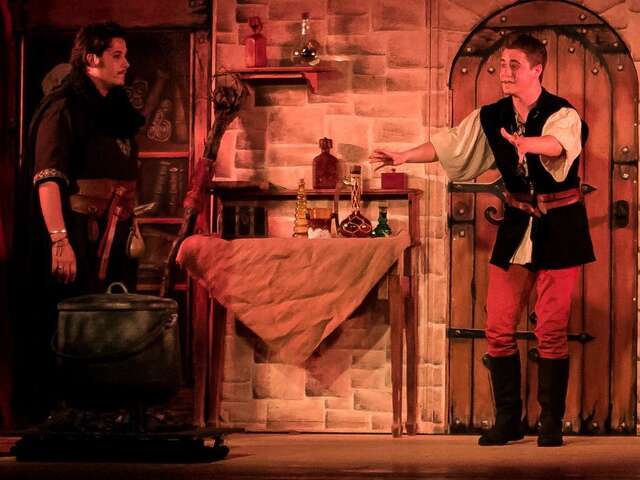 Noël dans le quartier Ouest (Quinière)