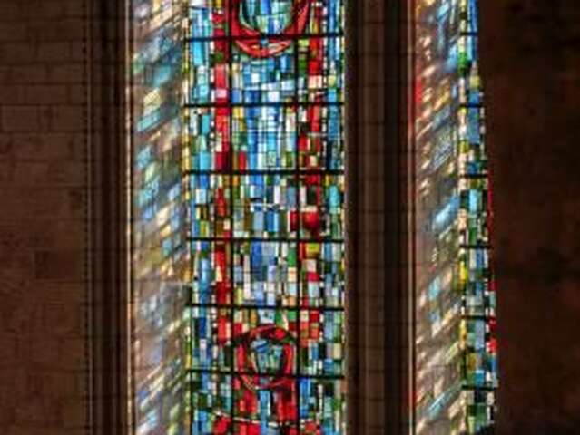 Visite guidée « La basilique Notre-Dame-de-La-Trinité : Louis Barillet et son atelier »