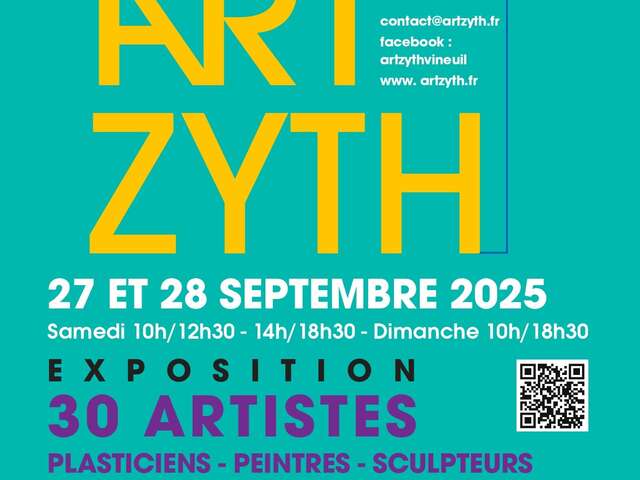 Art Zyth - Promenade artistique - 8ème édition