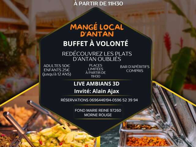 Mangé Local d'Antan (Le Bambou)