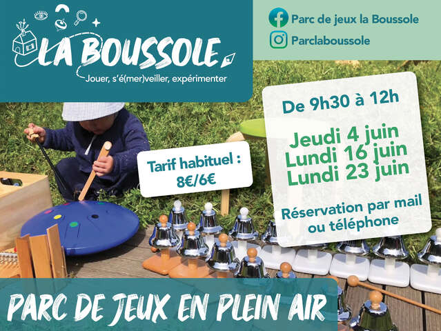 Mini-Parc en plein air - La Boussole