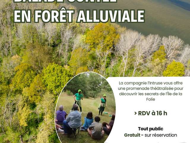 Balade contée en forêt alluviale