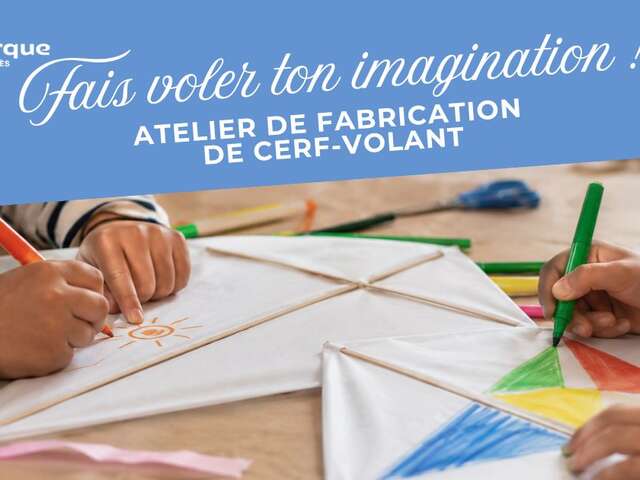 Atelier de fabrication de cerf-volant