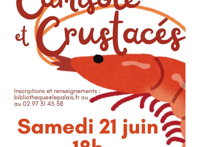 Concert du collectif Camisole et crustacés