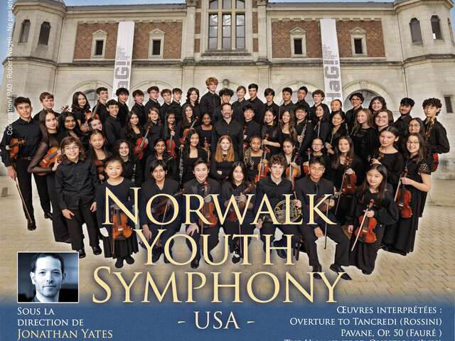 Grand concert international : Norwalk Youth Symphony