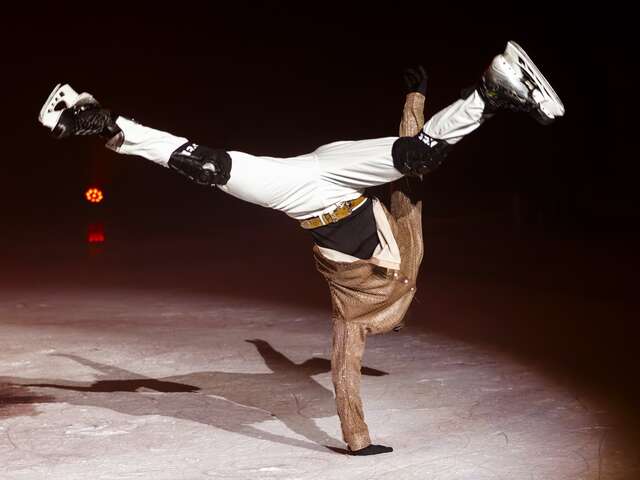 Spectacle d’inauguration de la patinoire : Le Grand atelier du père Noël