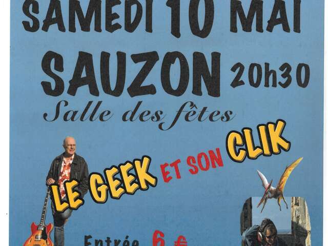Concert : Le Geek et son clik