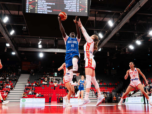 Basket Landes vs Saragosse