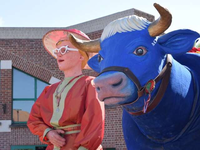 Fête du boeuf à Bugnicourt