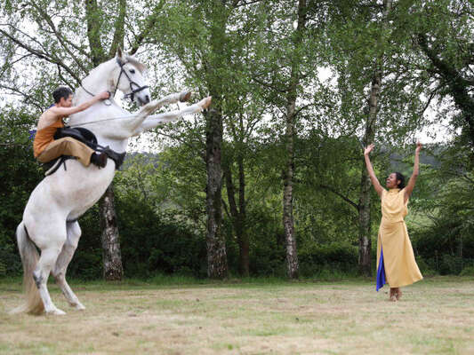 "Inopiné Pic'nic" spectacle Trio Venux
