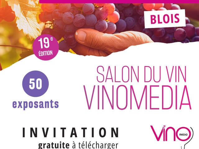Salon des vins Vinomedia