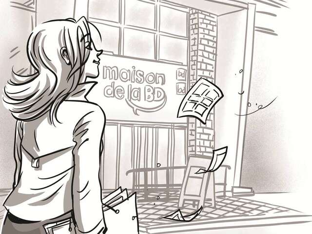 Un été à la Maison de la bd