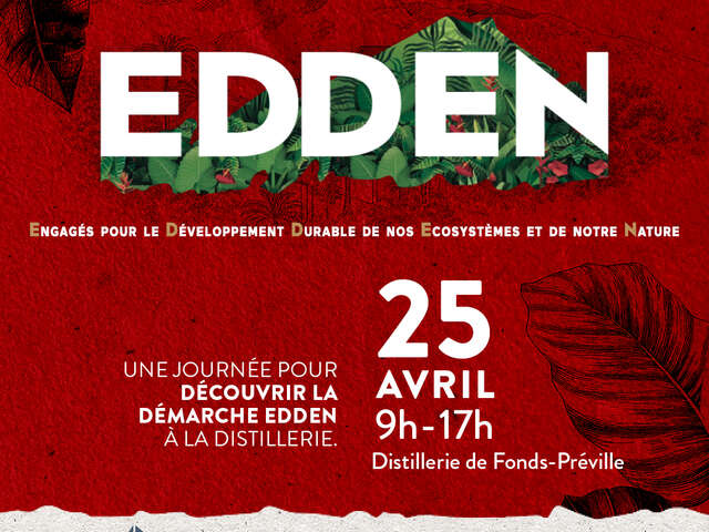 Rhum JM - Parenthèse EDDEN (Distillerie JM)