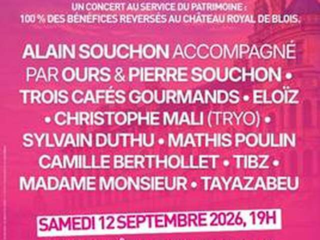 Grand concert royal au Château