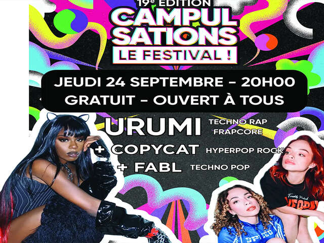 Festival les Campulsations
