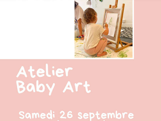 Atelier baby art