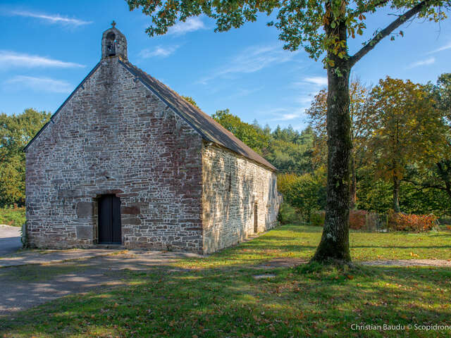 Visite et randonnée à la chapelle Notre-Dame de Priziac