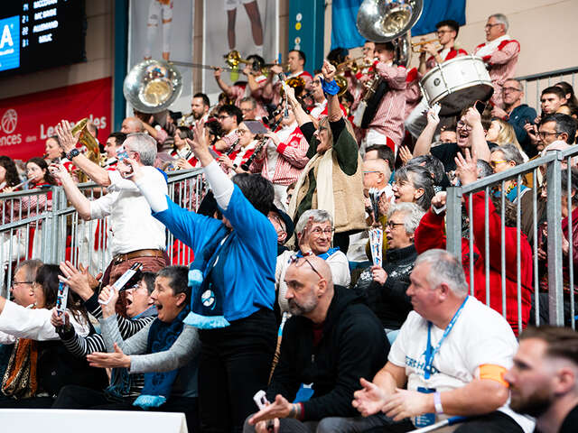 Basket Landes vs Lattes Montpellier