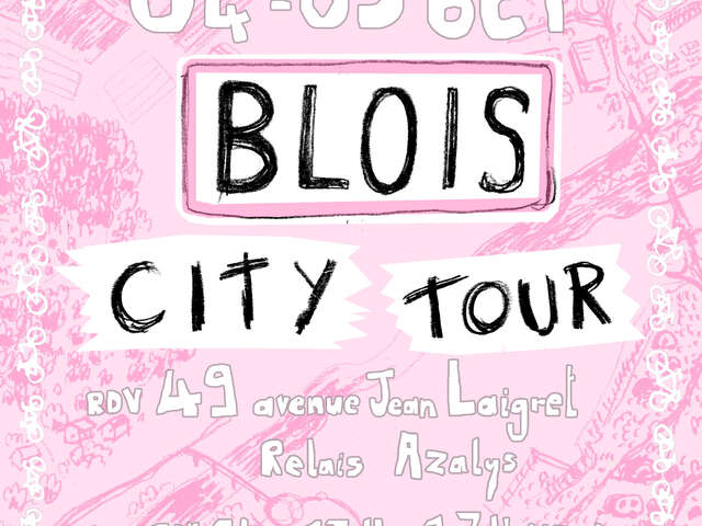 Blois City Tour