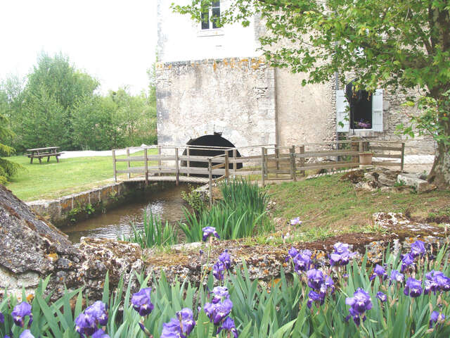 Le moulin de d'Arrivay