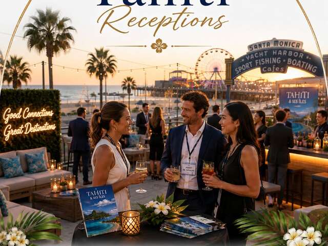 Tahiti Receptions 2026 - Los Angeles, CA