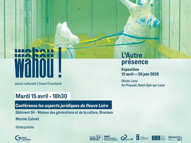 Conférence sur les aspects juridiques du fleuve Loire, par Marine Calmet