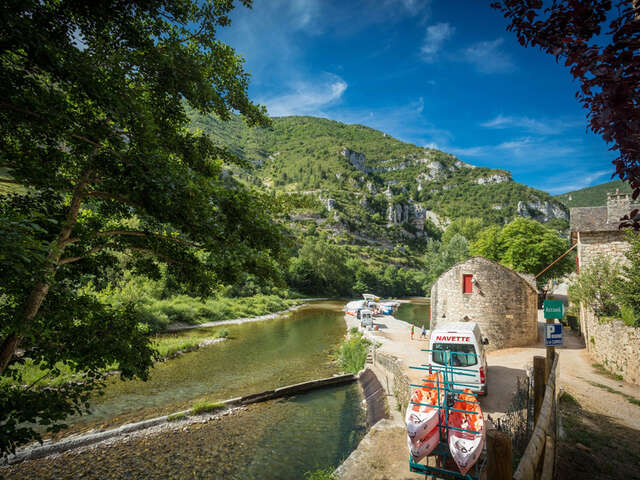 CANOË BLANC - MOULIN DE LA MALÈNE