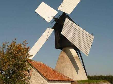 Le moulin cavier Saint-Jacques