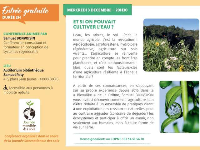 Et si on pouvait cultiver l’eau ?