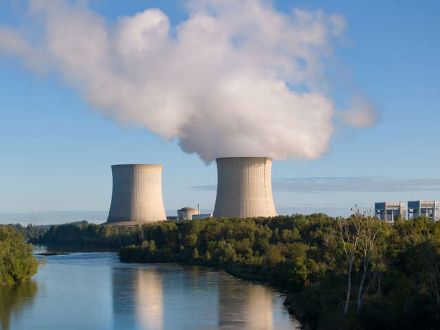 Visites guidées de la centrale de Saint-Laurent-Nouan