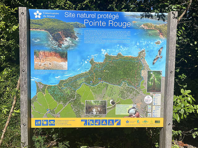 La boucle de Pointe Rouge