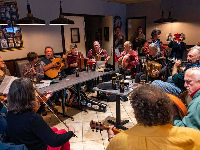 Irish session