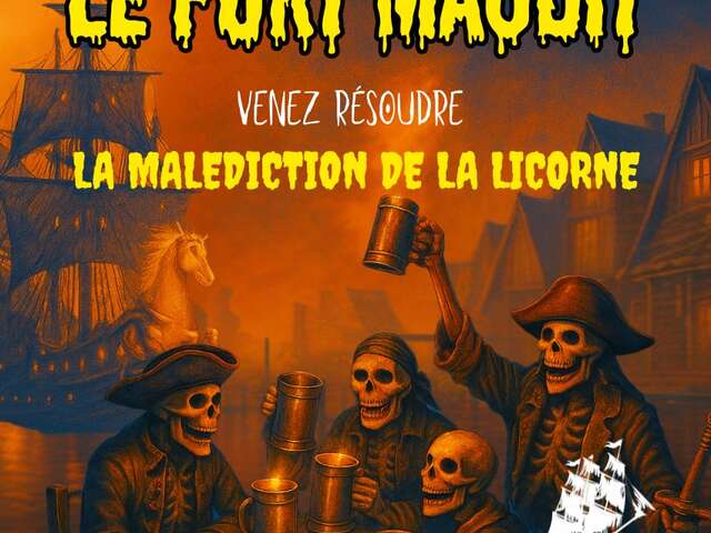 Le port maudit : la malédiction de la licorne