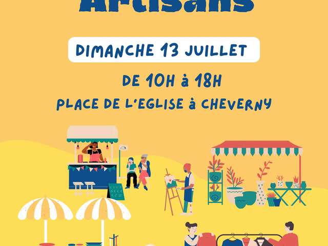 Marché des artisans