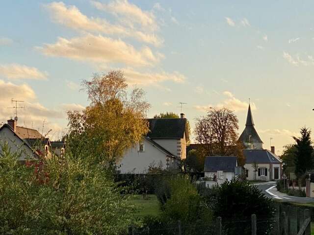 Entre forêt et manoir à Bauzy