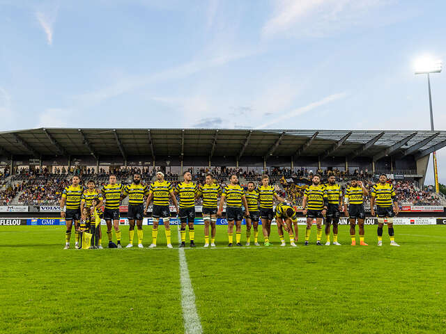 Stade Montois Rugby - Biarritz Olympique
