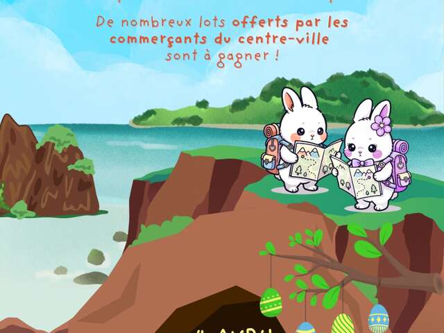 Le trésor de l'ïle mystérieuse